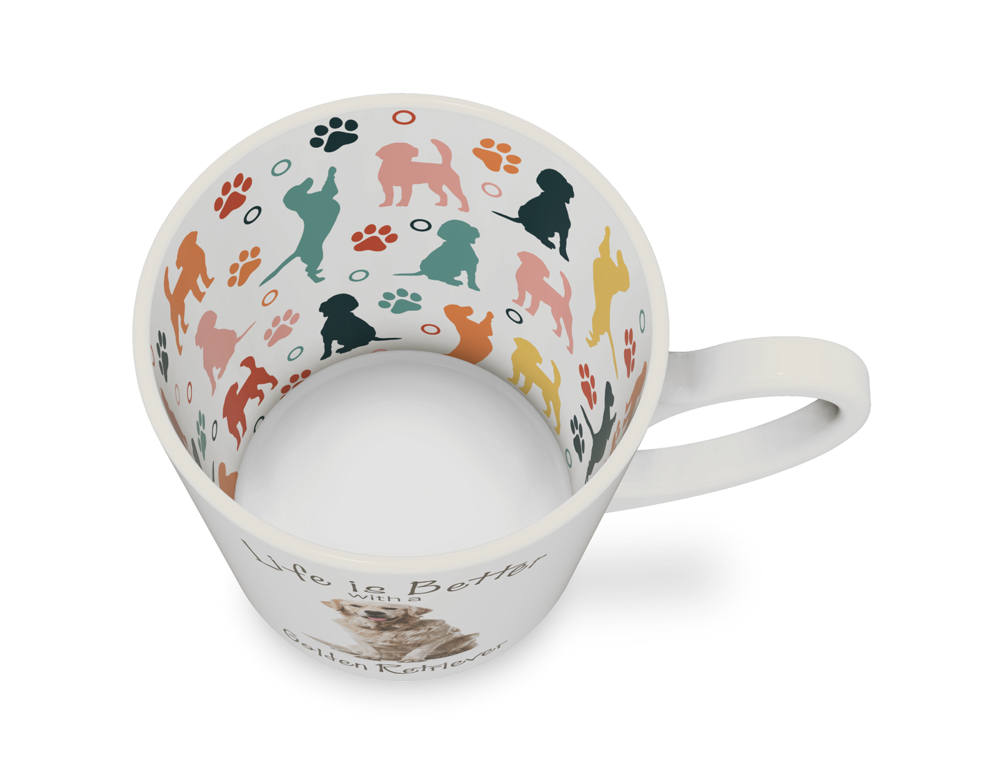 I Love My Golden Retriever Mug
