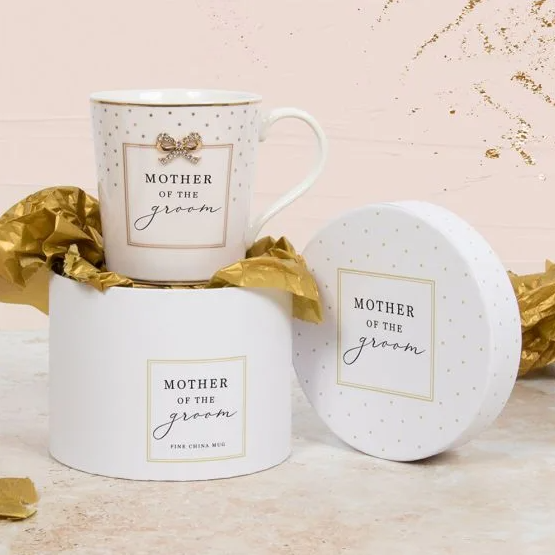Jewelled Mother of the Groom Mug