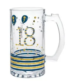 18th Birthday Tankard