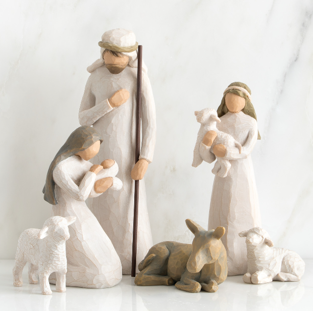 Willow Tree 6 piece Nativity