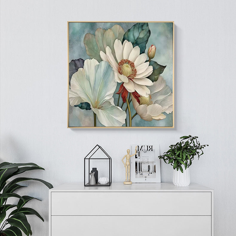 Lotus Flowers Wall Art
