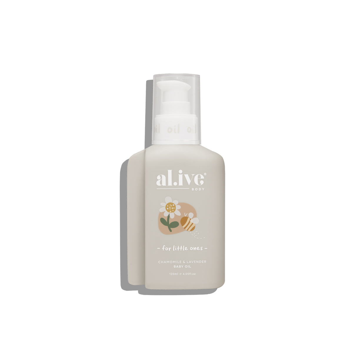 al.ive baby - Chamomile & Lavender Baby Oil