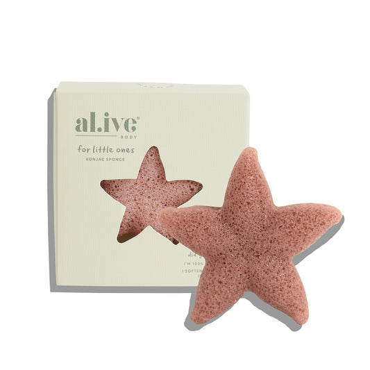 al.ive baby - Baby Konjac Sponge