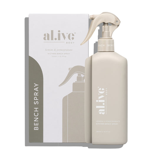 al.ive body - Lemon & Pomegranate Bench Spray