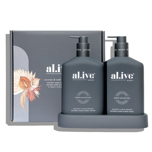 al.ive body - Coconut & Wild Orange Duo