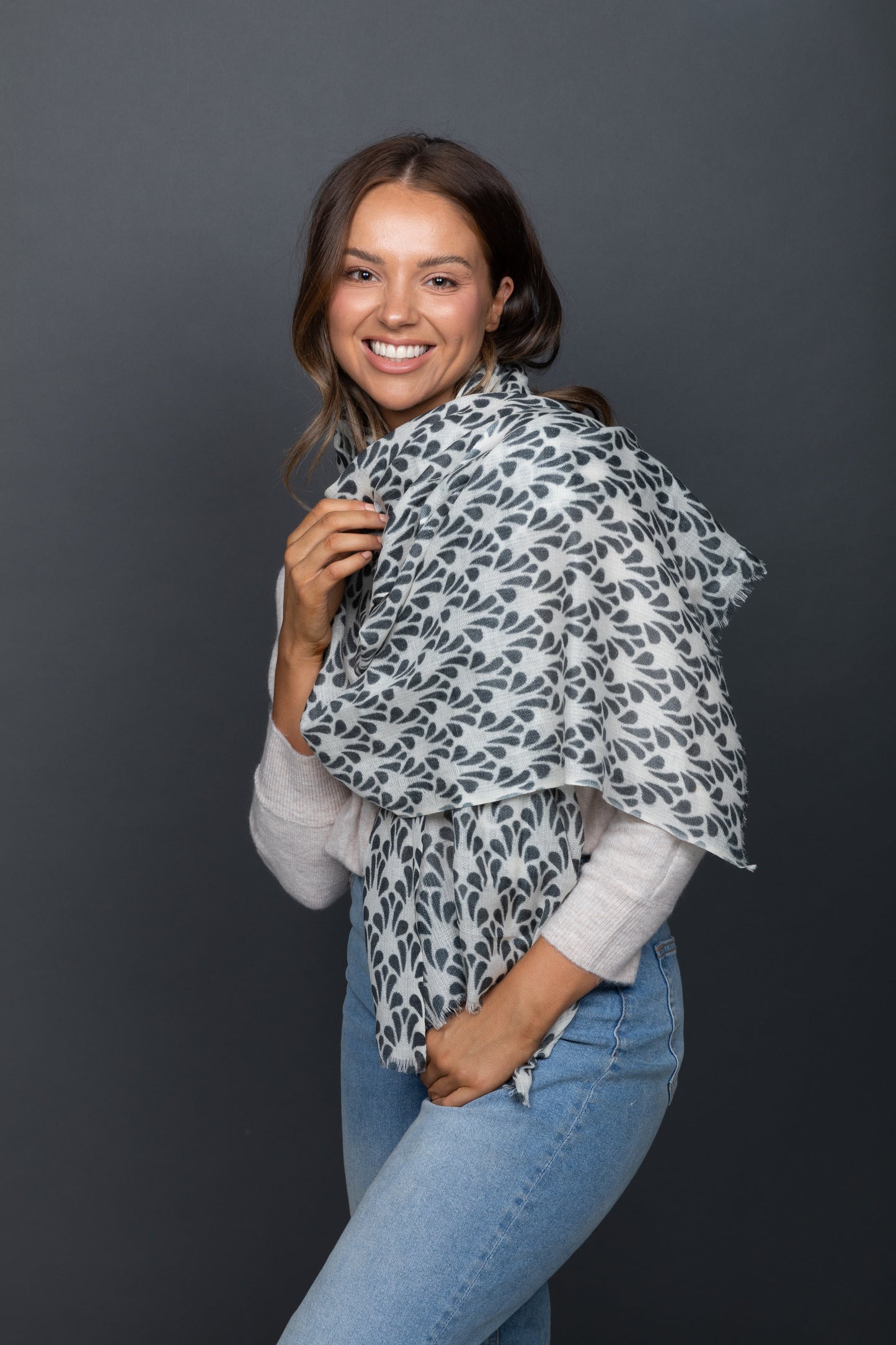Fallingwater Scarf
