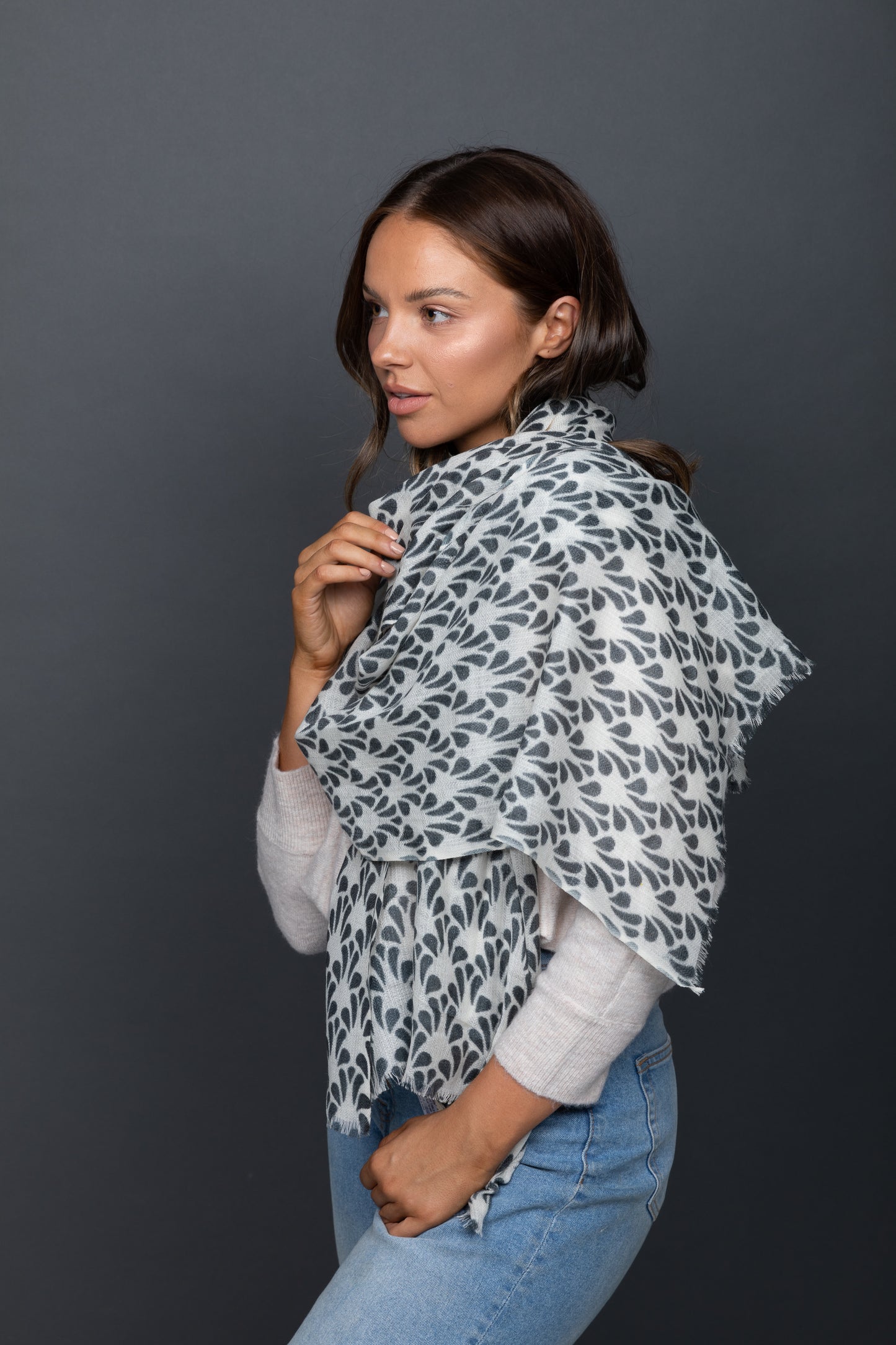 Fallingwater Scarf
