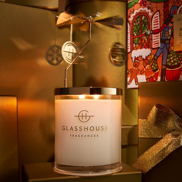 Glasshouse Fragrances - Christmas Spinning Carousel