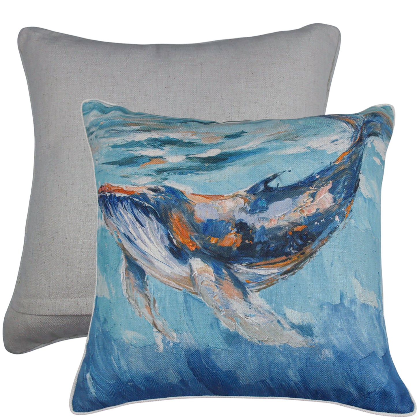 Whale Hello There Cushion