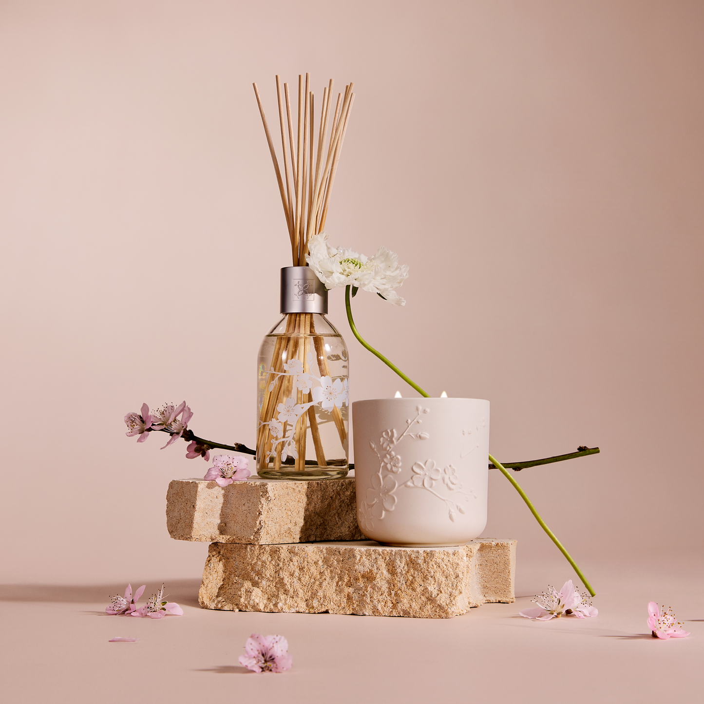 Circa 250ml Diffuser Mothers Day - Cherry Blossom & Green Tea