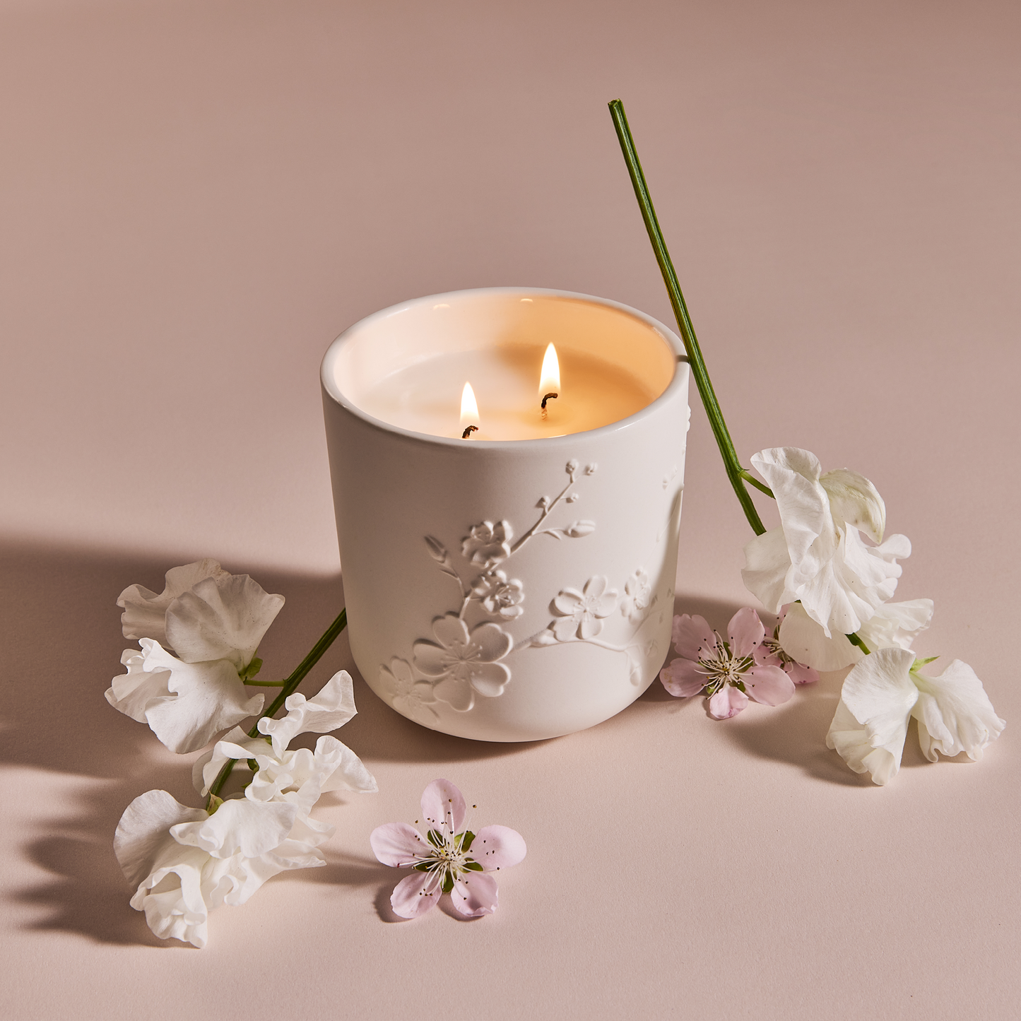 Circa 300gm Candle Mothers Day - Cherry Blossom & Green Tea