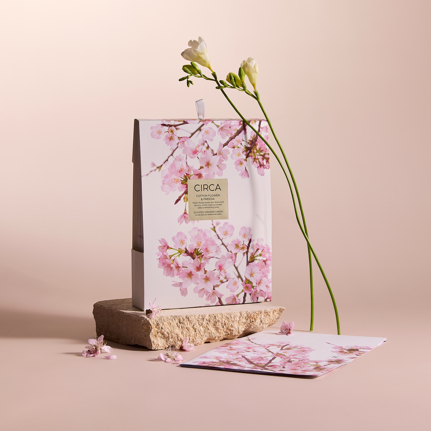 Circa Drawer Liners 6 Sheets Mothers Day - Cotton Flower & Freesia