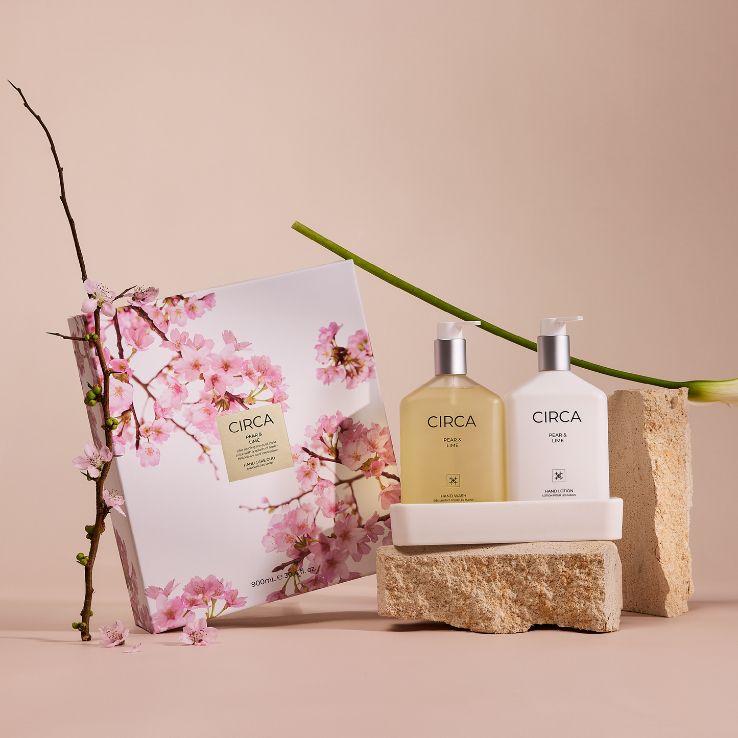 Circa 900ml Hand Care Duo Mothers Day - Pear & Lime