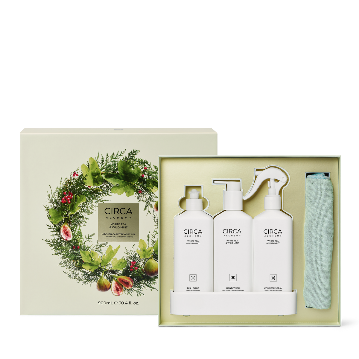 Circa - White Tea & Wild Mint Kitchen Trio