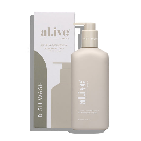 al.ive  body - Lemon & Pomegranate Dish Wash