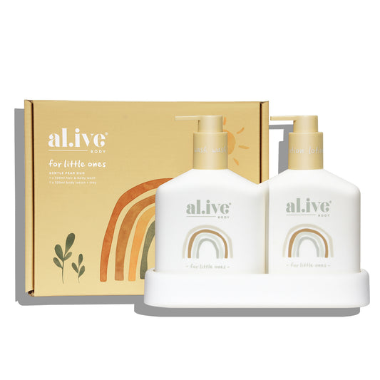 al.ive baby - Gentle Pear Hair & Body Baby Duo