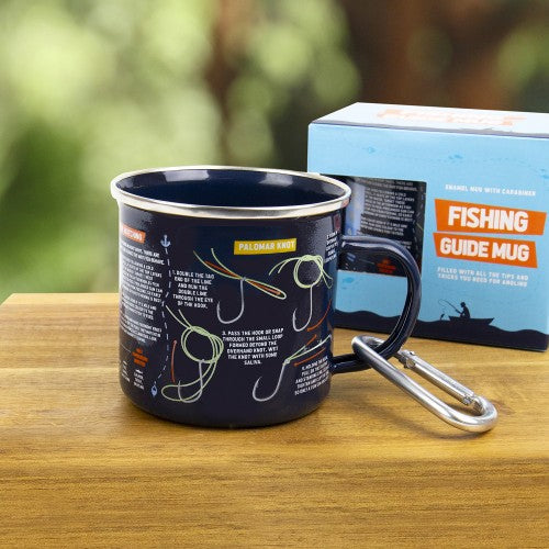Fishing Guide Enamel Mug