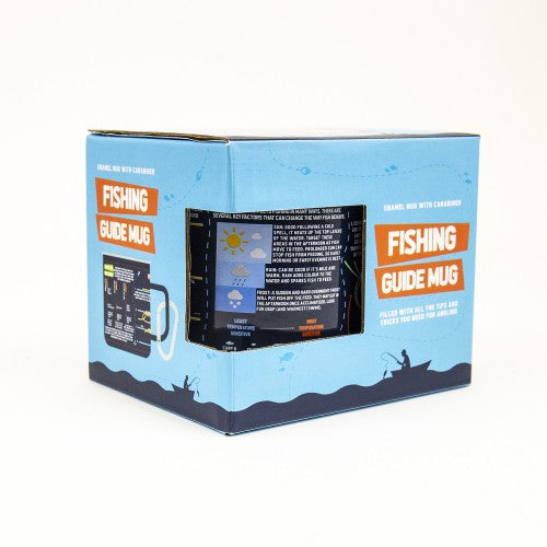 Fishing Guide Enamel Mug