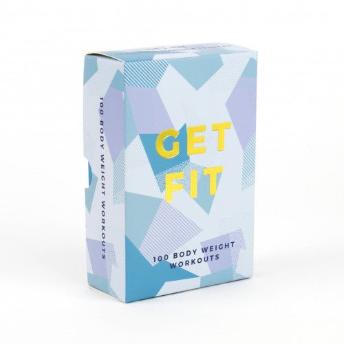 100 Get Fit Exercise Cards
