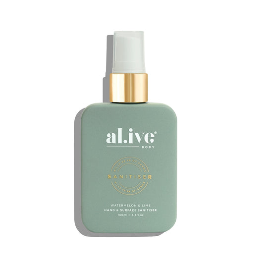 al.ive body - Watermelon & Lime Hand & Surface Sanitiser