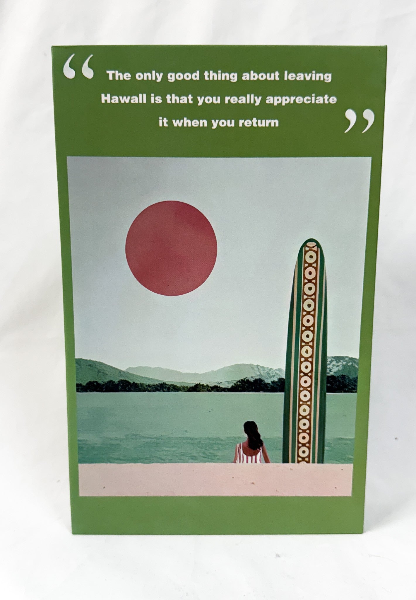 Book Box - Hawaii Aloha