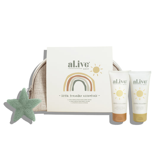 al.ive baby - Little Traveller Gift Pack