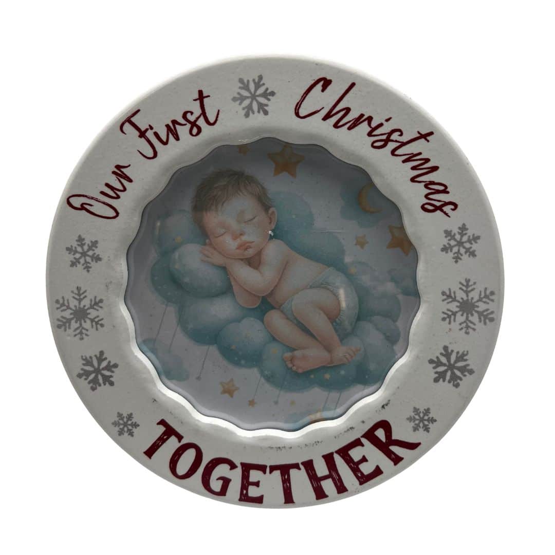 Our First Christmas Frame
