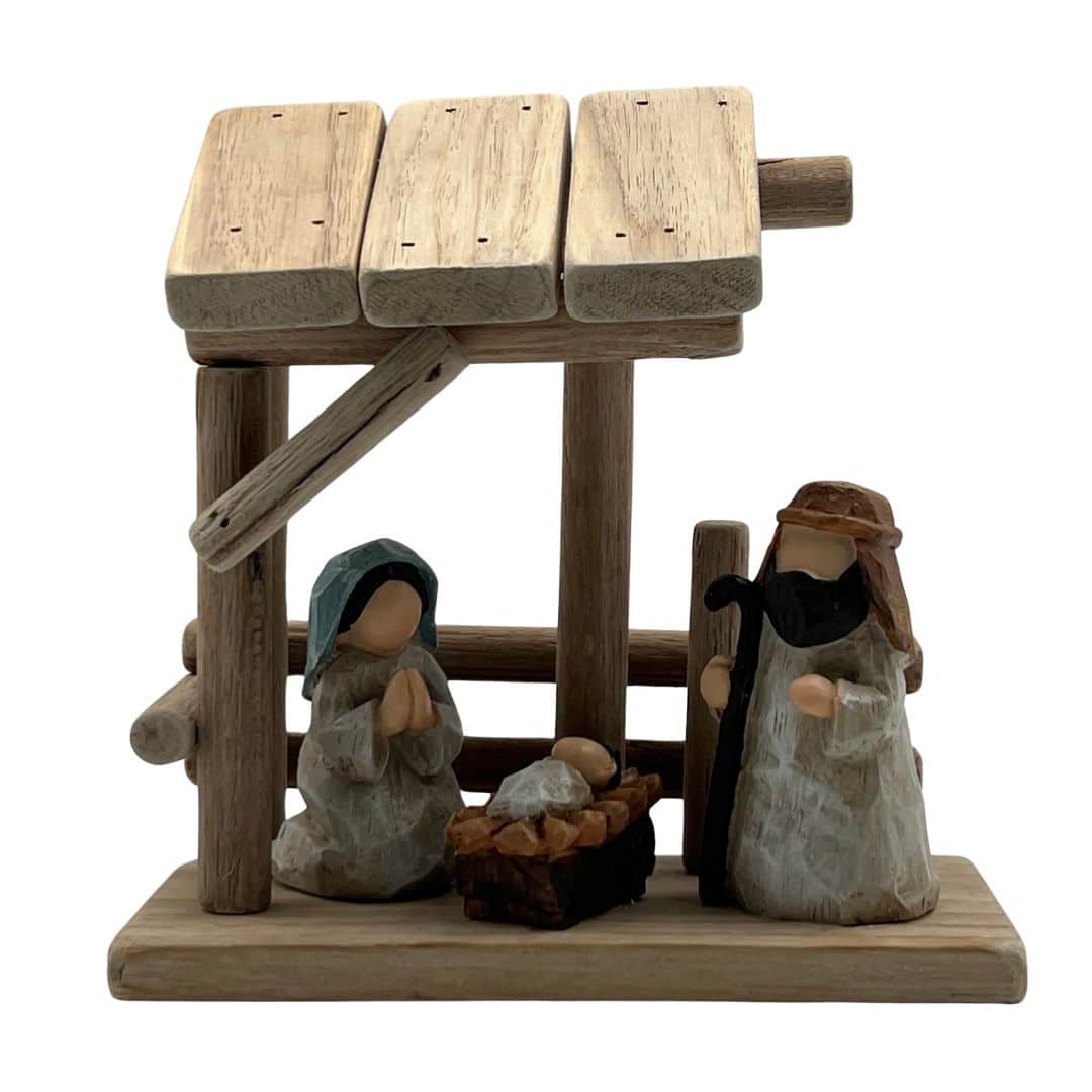 Polyresin Nativity Scene