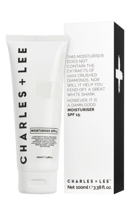 Charles & Lee Moisturiser SPF15 100ml