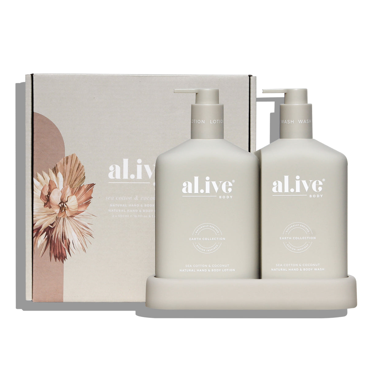 al.ive body - Sea Cotton & Coconut Duo