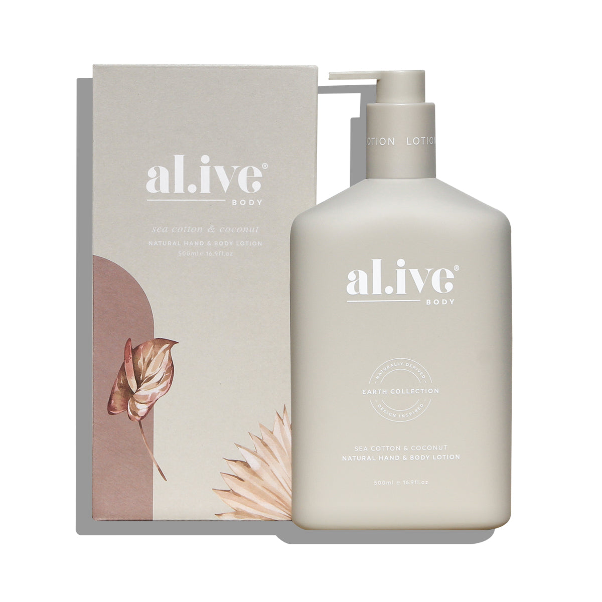 al.ive body - Sea Cotton & Coconut Hand & Body Lotion