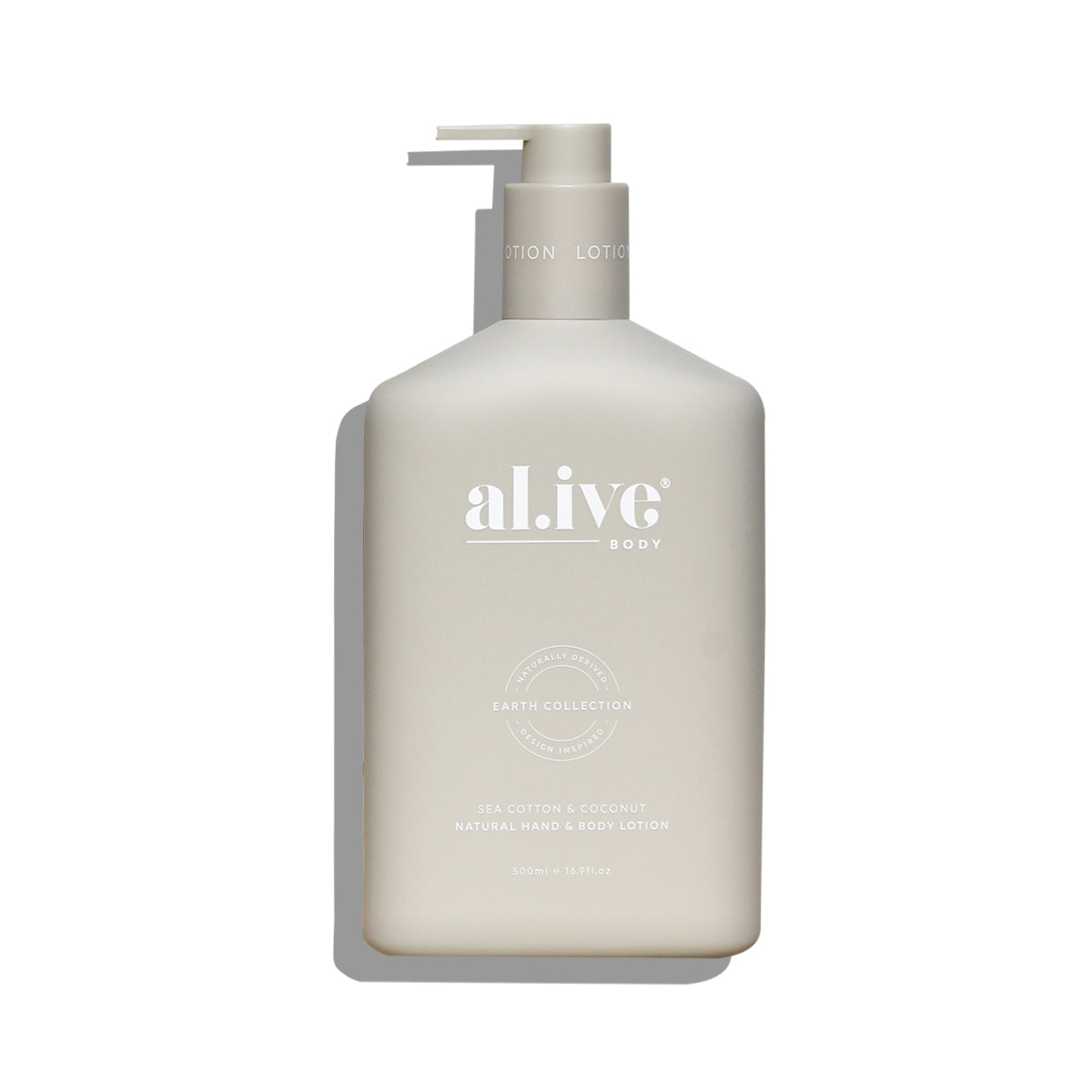 al.ive body - Sea Cotton & Coconut Hand & Body Lotion
