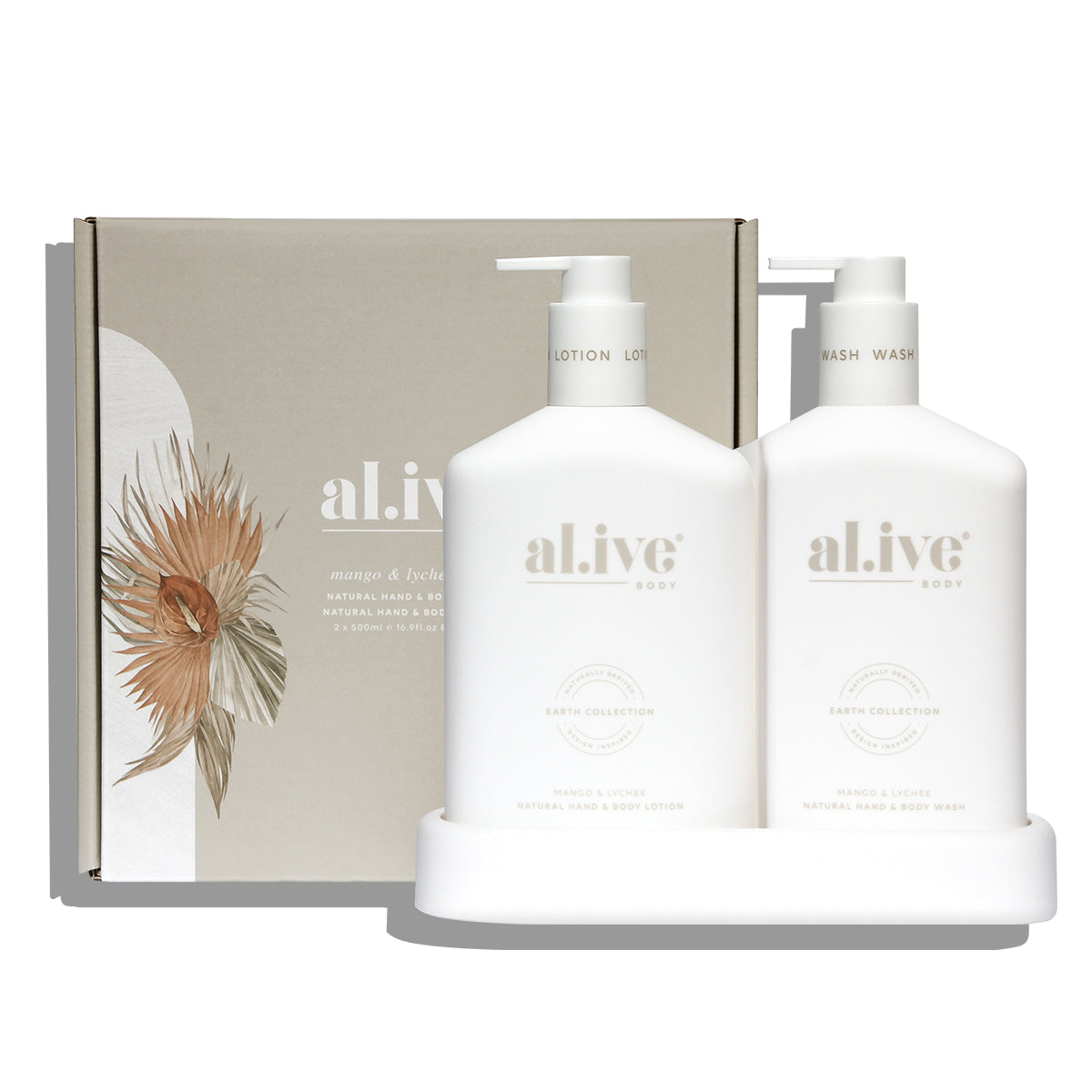 al.ive body - Mango & Lychee Duo