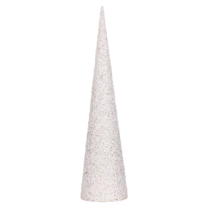 Paper Glitter Cone Tree - 3 colours