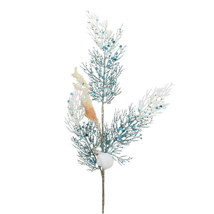 Aqua Shell & Coral Spray
