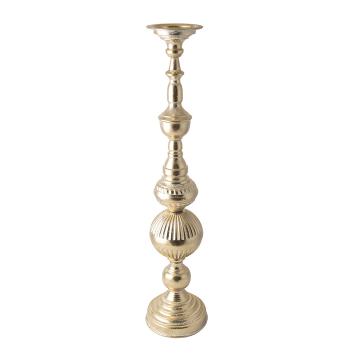 Final Candle Holder Champagne - 2 sizes