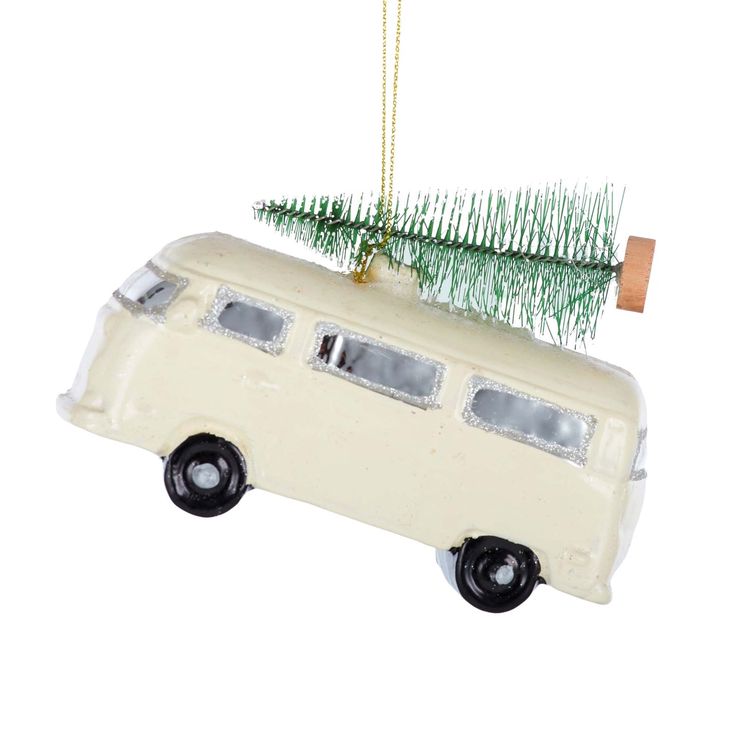 Kombi with Tree Ornament
