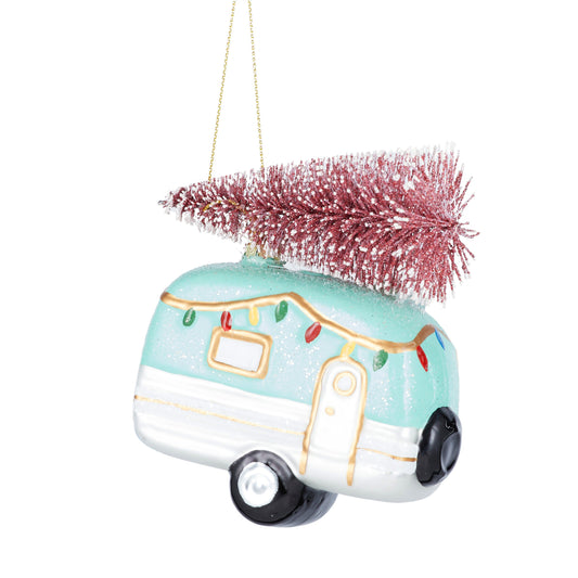 Christmas Caravan Ornament