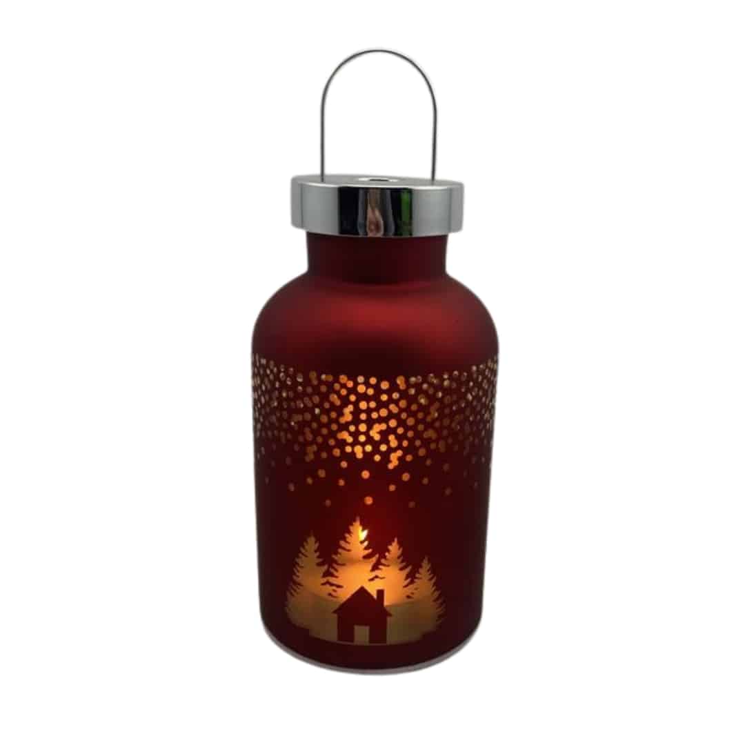 Diana LED Christmas Lantern