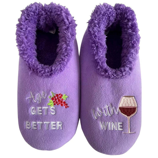 Slumbies Pairable 'Age Gets Better with Wine'