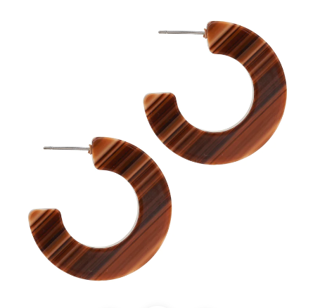 Alawa Hoop Earrings - 3 Colours