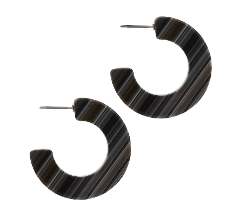 Alawa Hoop Earrings - 3 Colours