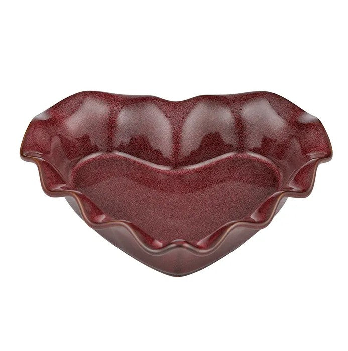 Amore Ceramic Baker - Burgundy