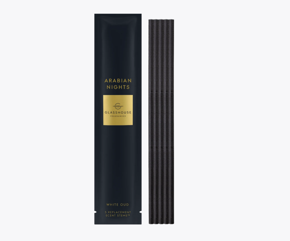 Glasshouse Arabian Nights Replacement Scent Stems