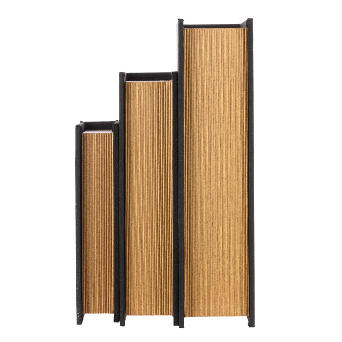 Atticus Book Box - Black