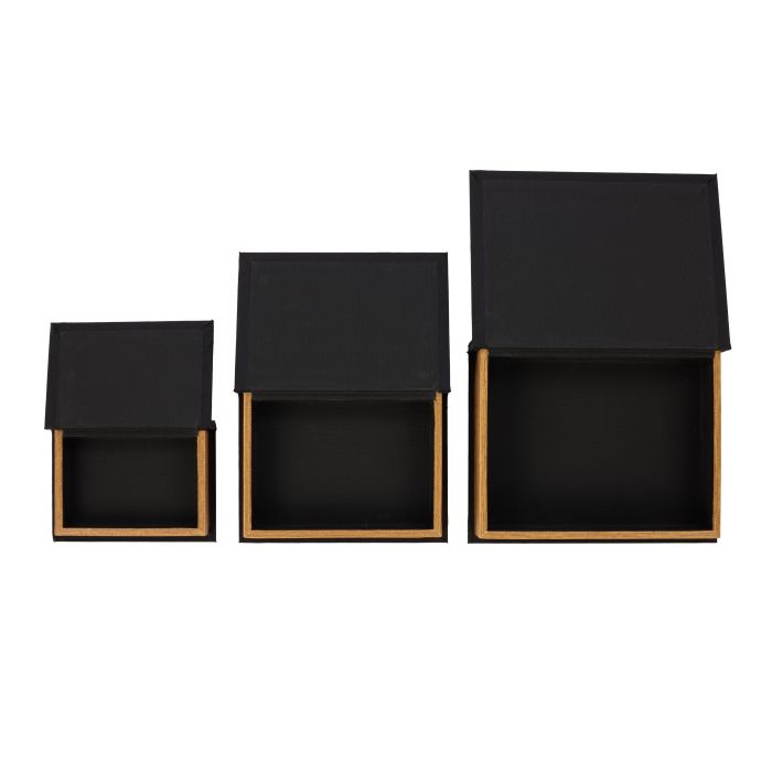 Atticus Book Box - Black