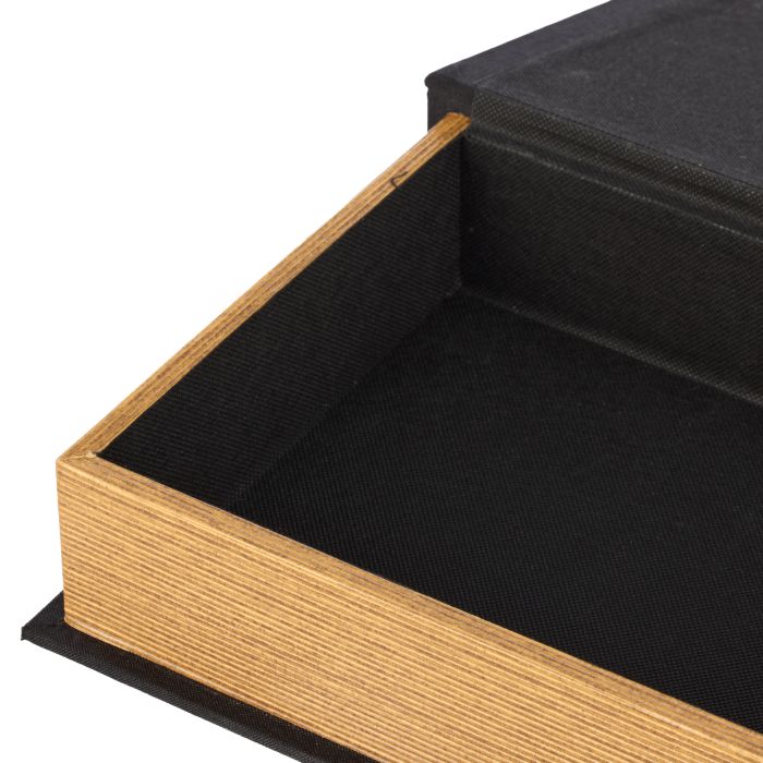 Atticus Book Box - Black