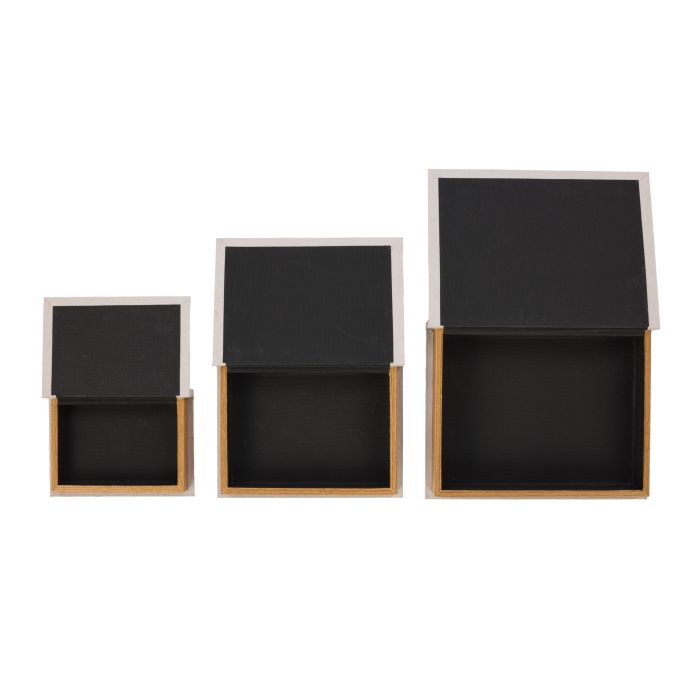 Atticus Book Box - Linen