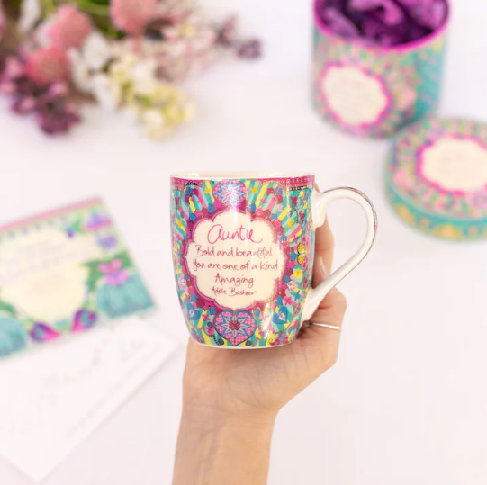 Intrinsic “Auntie” Mug