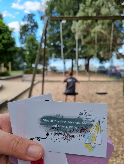 Getting Lost Game - Aussie Edition